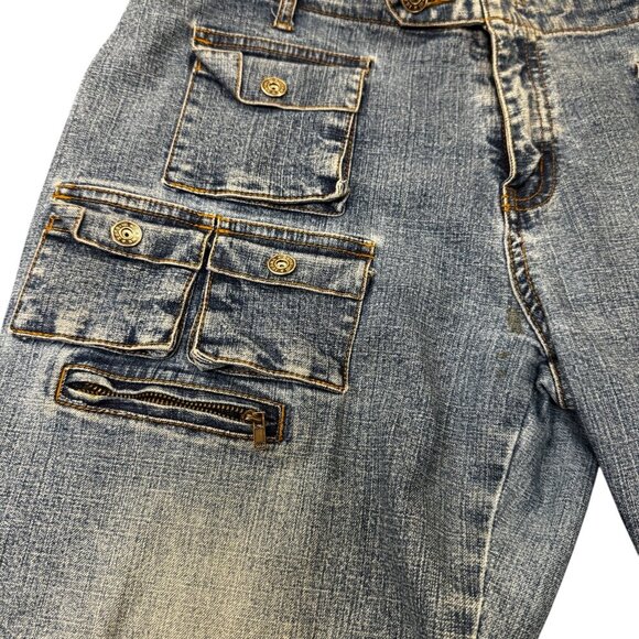 Vintage Y2K Zana-D Flared Jeans - Picture 4 of 8